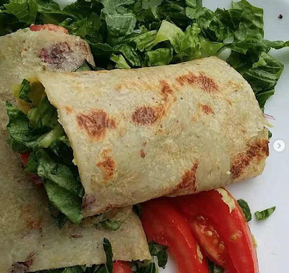 Super-Delicious Wrap Recipe