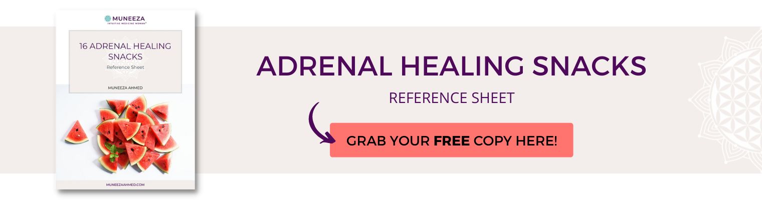 16 Adrenal Healing Snacks