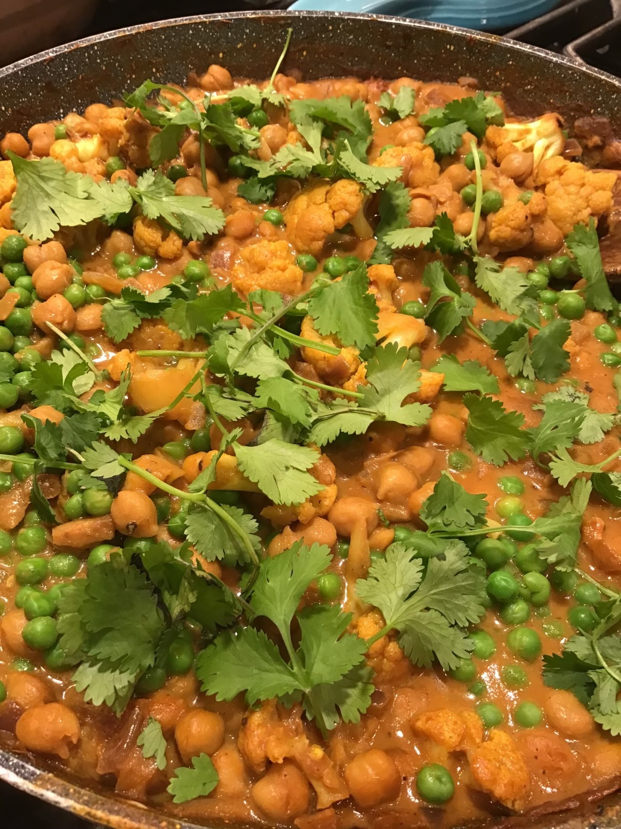 Indonesian Coconut Chickpea Curry