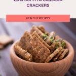 Za’atar Pita Cassava Crackers