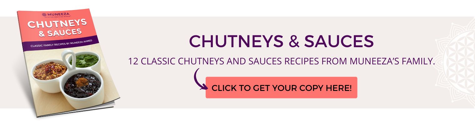 Chutneys and Sauces Recipe Book