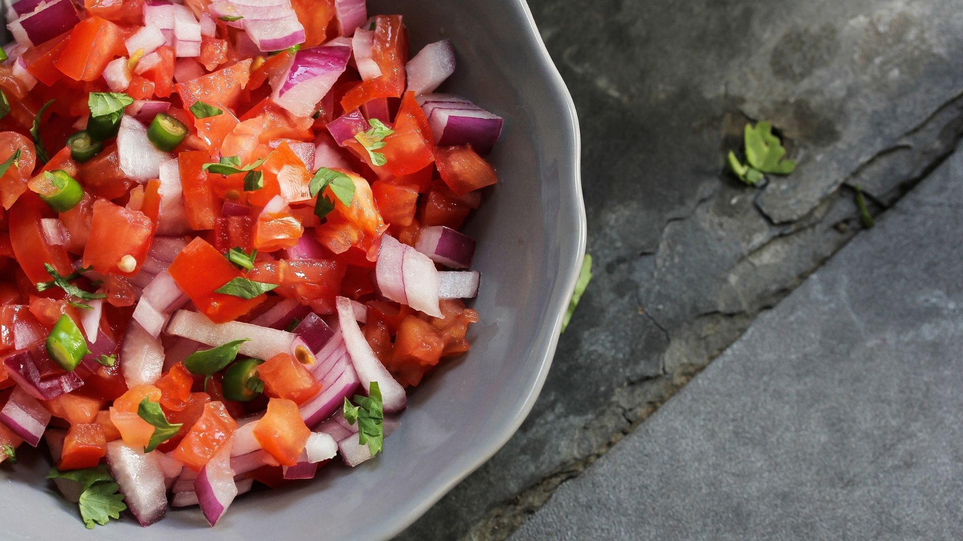 Spicy Tomato Salsa