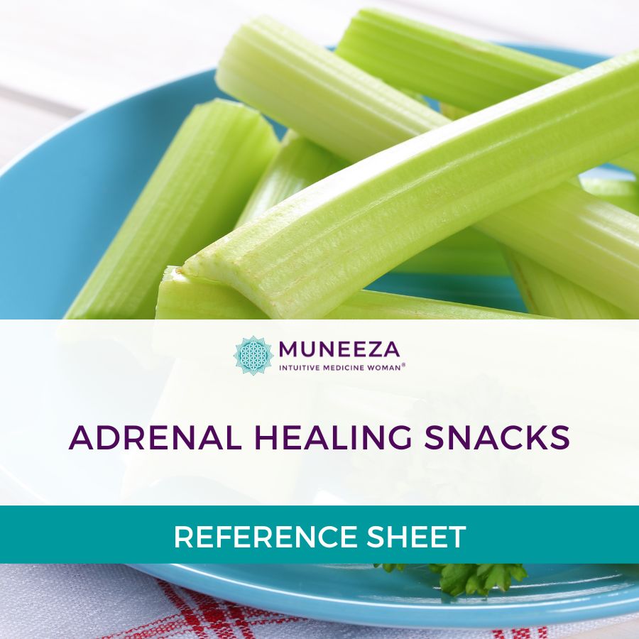 Adrenal Healing Snacks