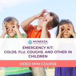 Emergency Kit: Colds, Flu, Coughs and Other In Children