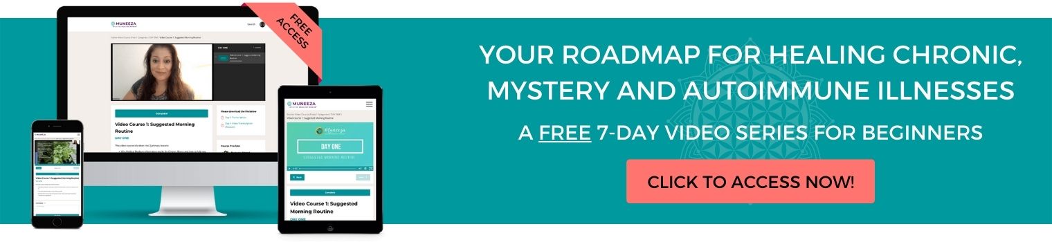 YOUR ROADMAP FOR HEALING CHRONIC, MYSTERY AND AUTOIMMUNE ILLNESSES