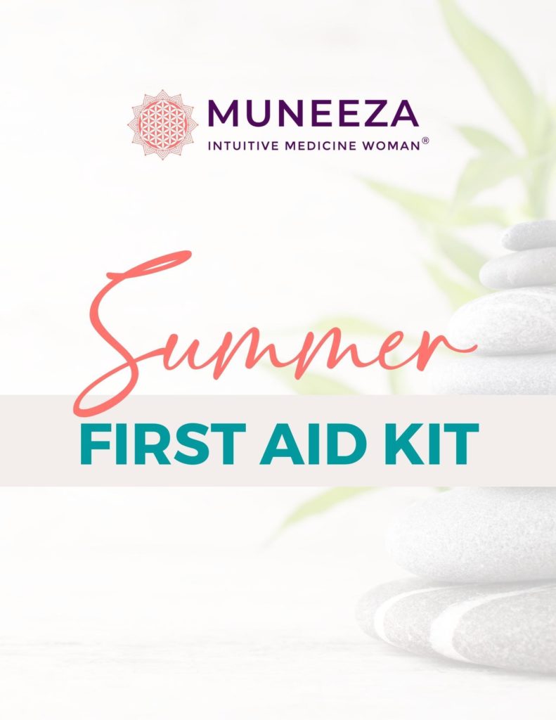 Summer Emergency First Aid Kit