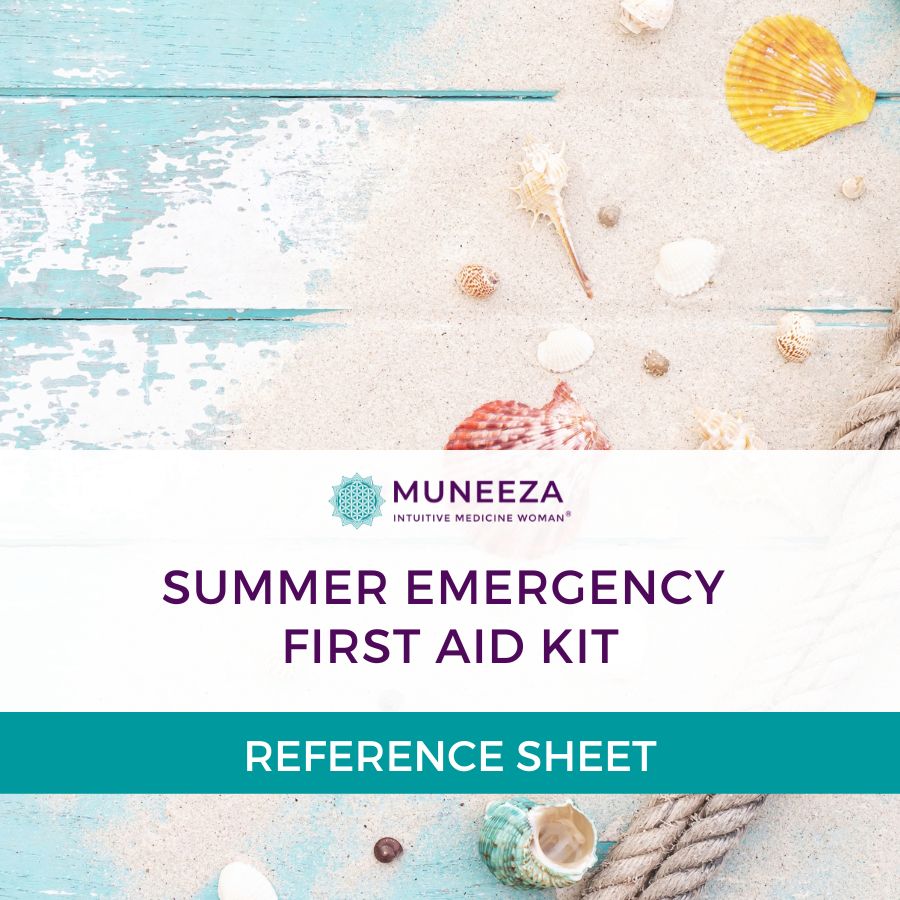 Summer Emergency First Aid Kit
