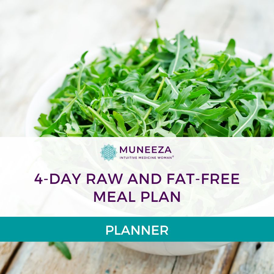 4-Day Raw and Fat-Free Meal Plan