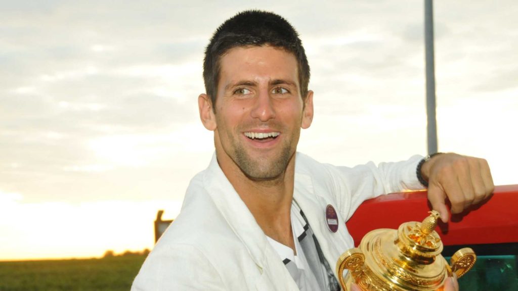 Lifestyle Of A Champion Novak Djokovic