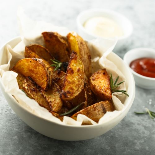 Potato Air Fries Recipe 