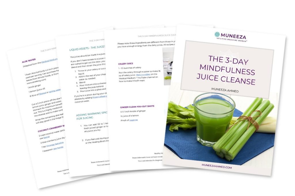 3-Day Mindfulness Juice Cleanse