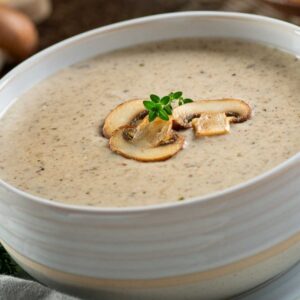 Creamy Portobello Soup