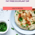 Fat Free Eggplant Dip
