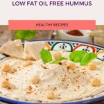 Low Fat Oil Free Hummus