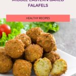 Middle Eastern Baked Falafels