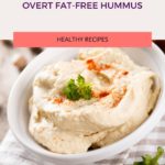 Overt Fat-Free Hummus