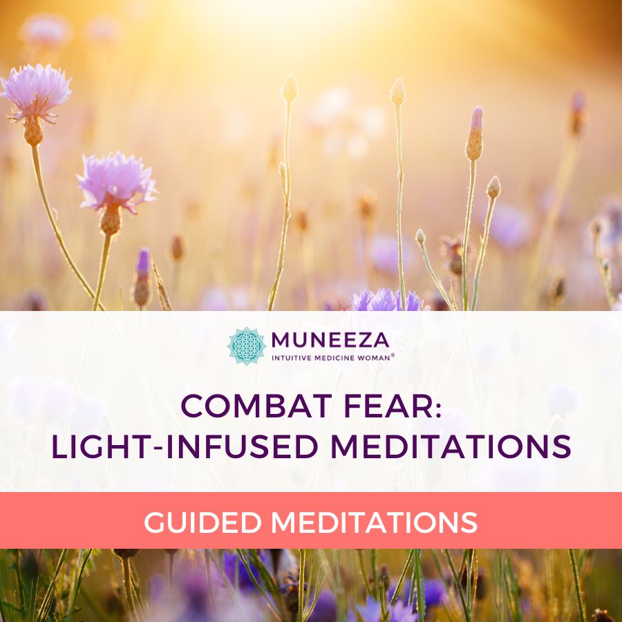 Combat Fear light-infused Meditations