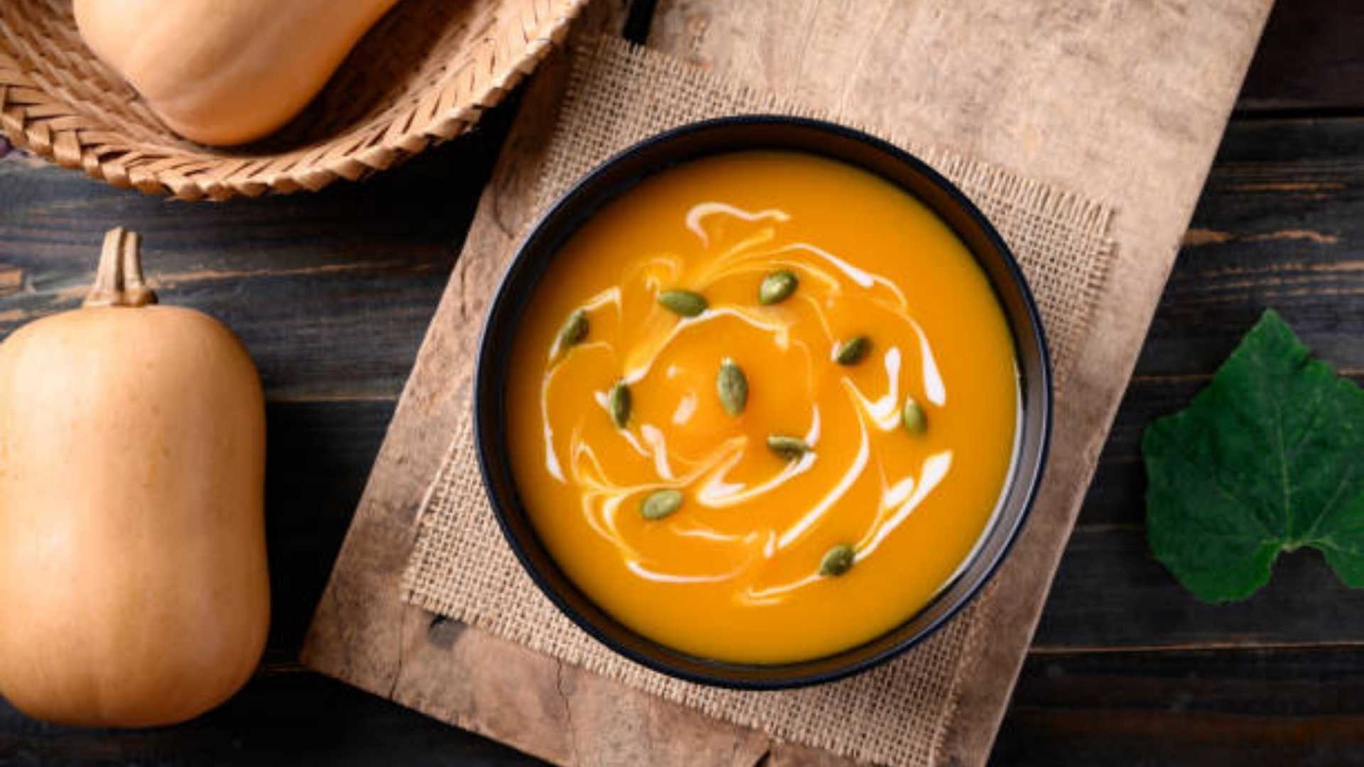 Honeynut Squash Soup • Bakerita