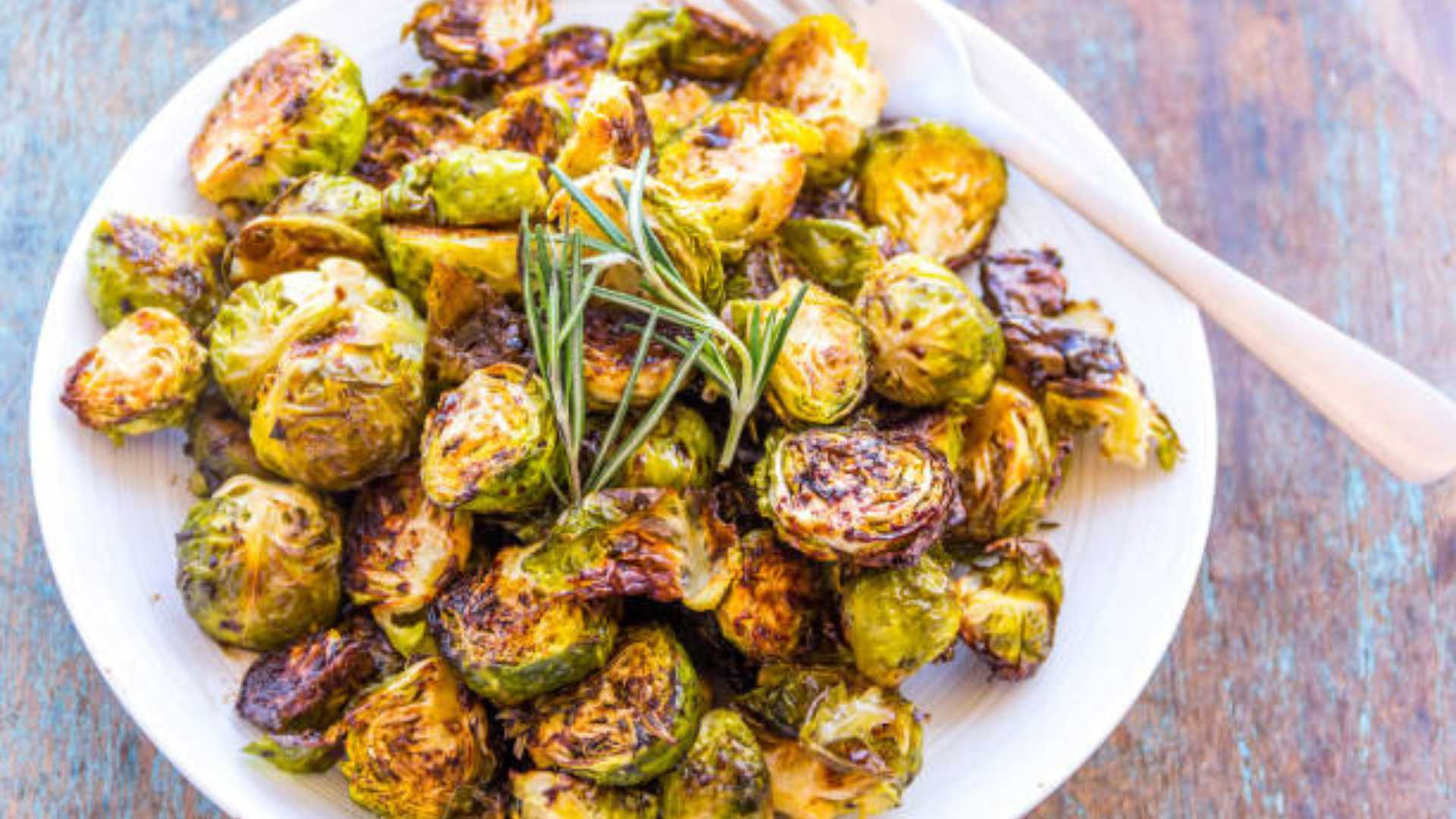 Coconut Curried Brussel Sprouts Muneeza Ahmed