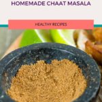Chaat Masala is a classic for Pakistani and Indian cuisine and especially for our street food! Homemade chaat masala is simple to make and will give an entirely new flavor to some of your favorite meals.