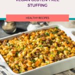 My vegan, gluten-free stuffing has all the flavors and none of the harmful ingredients. Your friends and family will be coming back for seconds!