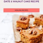 Date & Walnut Cake
