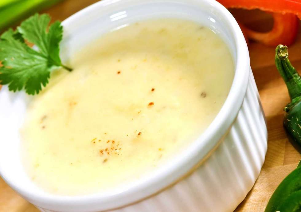 Creamy Fat-Free Cheese Dip