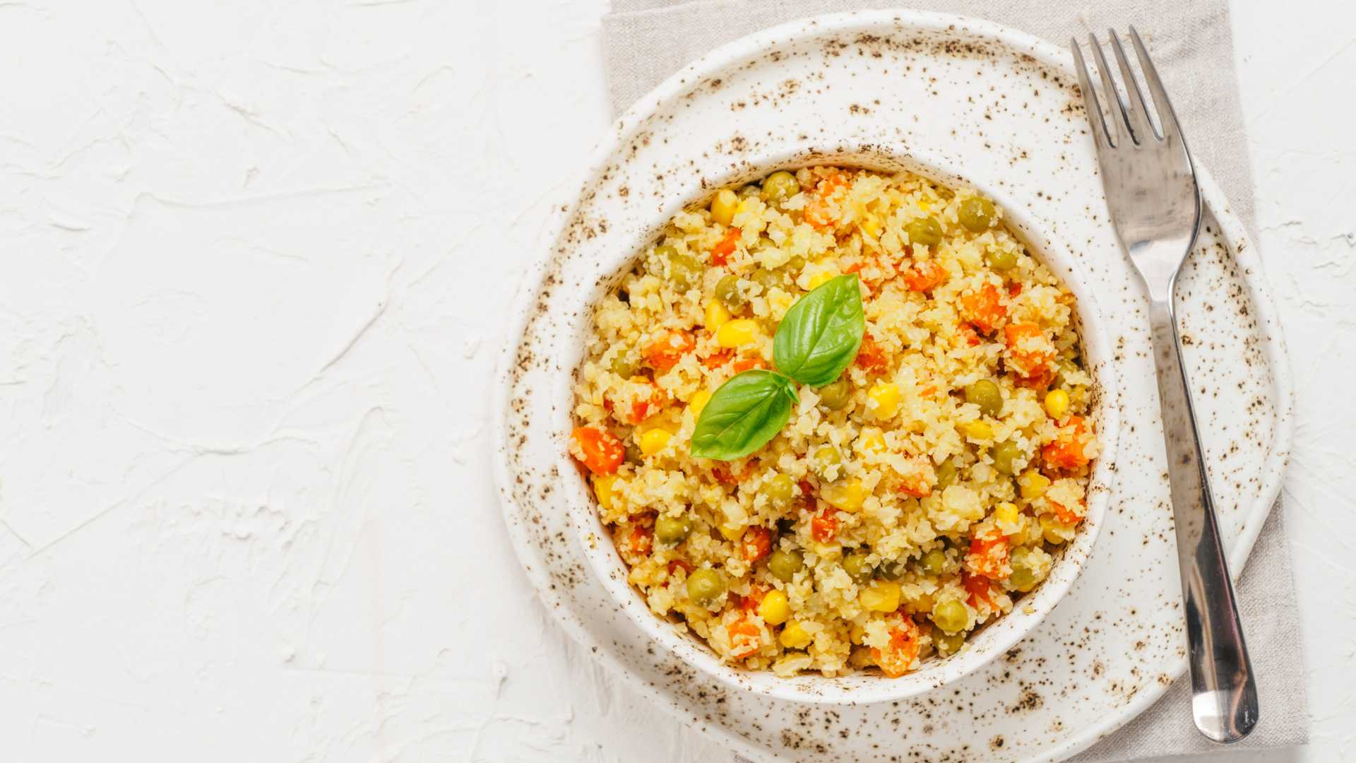 Muneeza’s Quick And Dirty Cauliflower Rice Muneeza Ahmed
