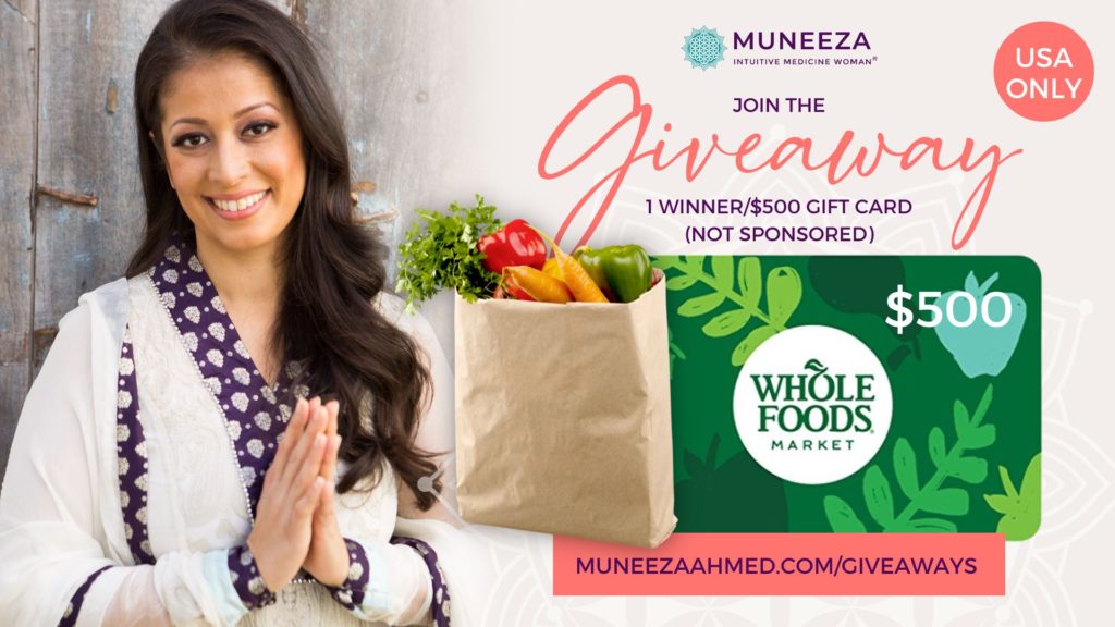 Whole Foods Giveaway