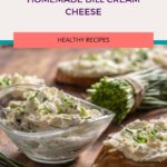 Cream cheese can make a wonderful addition to countless dishes. Not only does it add depth and flavor to your meal, but the addition of dill adds the extra element of healing that I try to bring to all of my dishes.