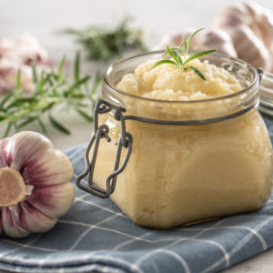 homemade ginger and garlic paste featured image