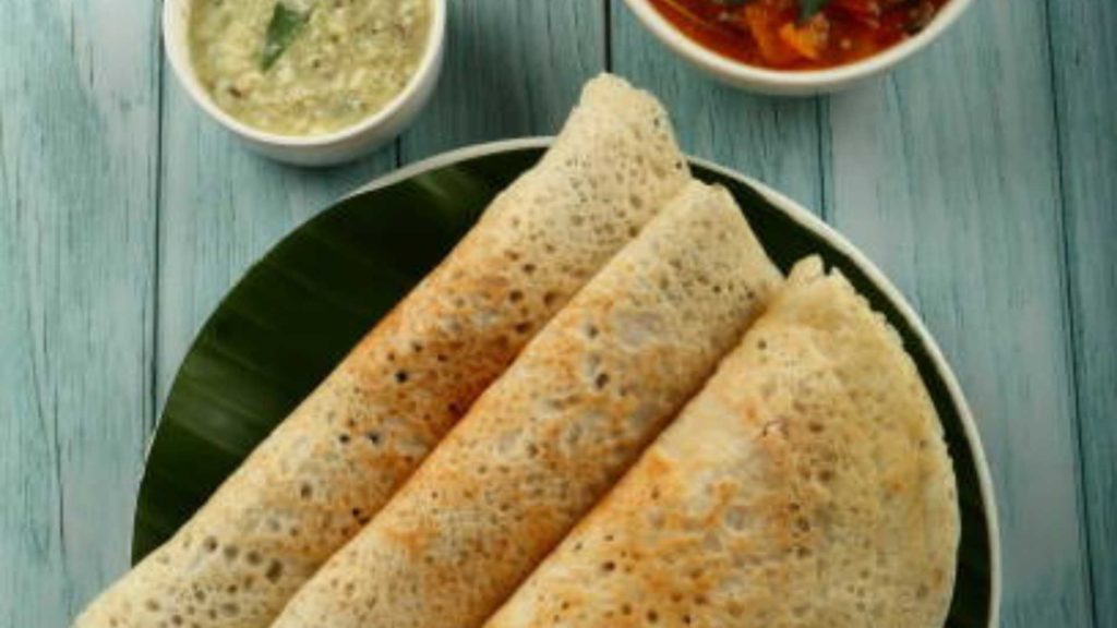 Dosa is typically an Indian fermented rice and lentil wrap cooked with a little oil. So the dilemma was to make this grain-free, non-fermented, and without oil. I am happy to say that I have cracked this code!