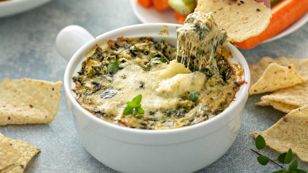 Spinach and artichoke dip is a staple appetizer that seems to be a universal favorite. This is a Medical Medium® friendly version.