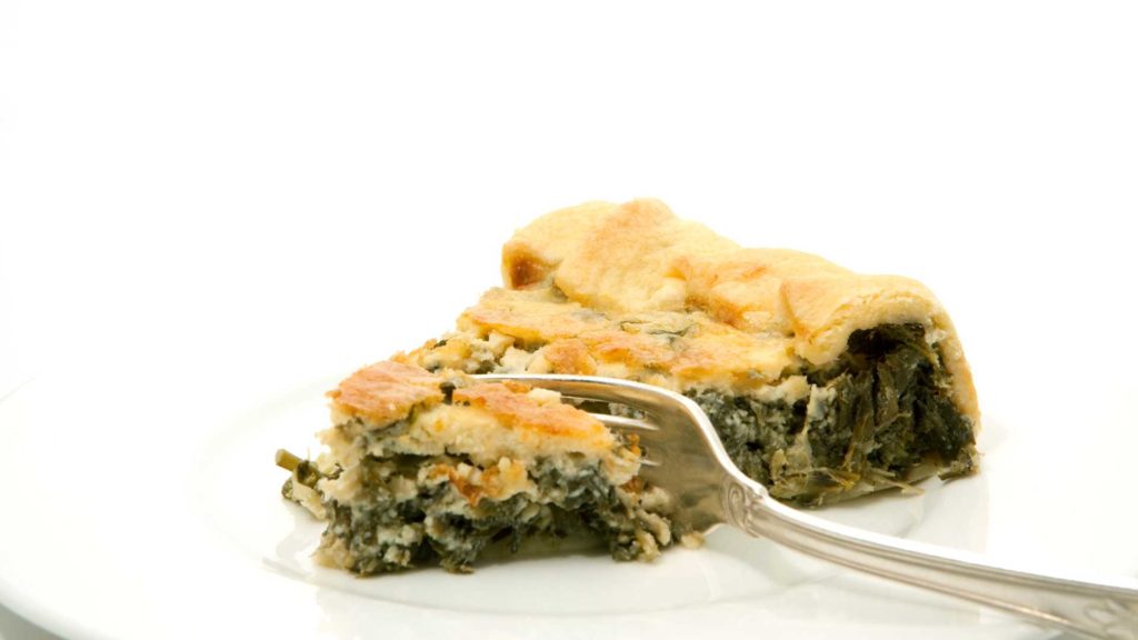 Spanakopita is one of my favorite Greek dishes. This is definitely a crowd-pleaser and a wonderful hors d’oeuvre to have on hand.