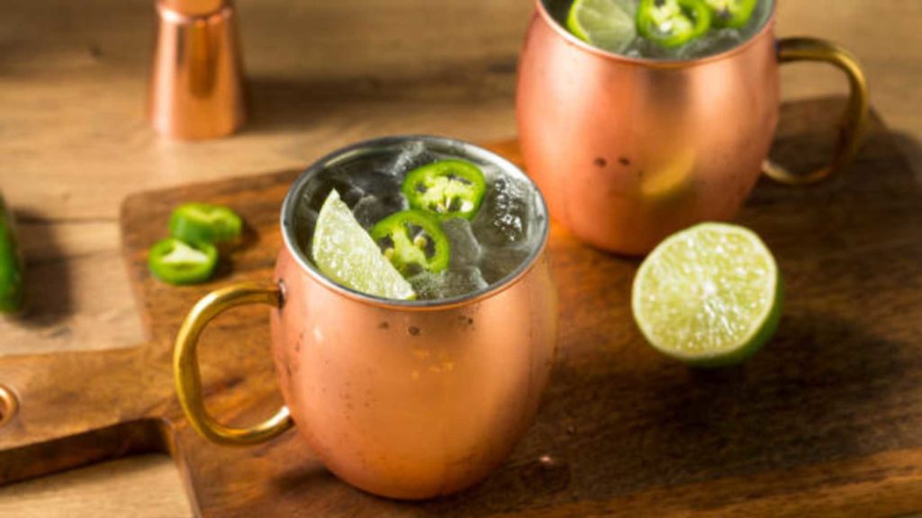 This spicy, fresh mocktail will surprise even the most discerning palate.