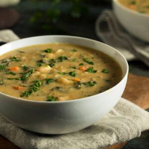This soup is an antibiotic powerhouse!