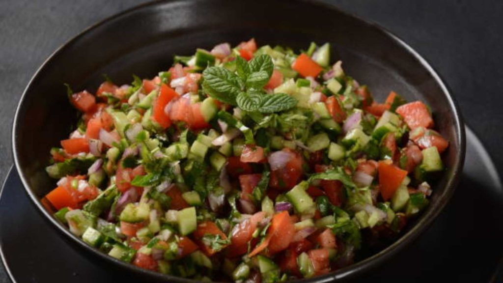 Kachumber salad is both refreshing and incredibly healing, a perfect addition any day.