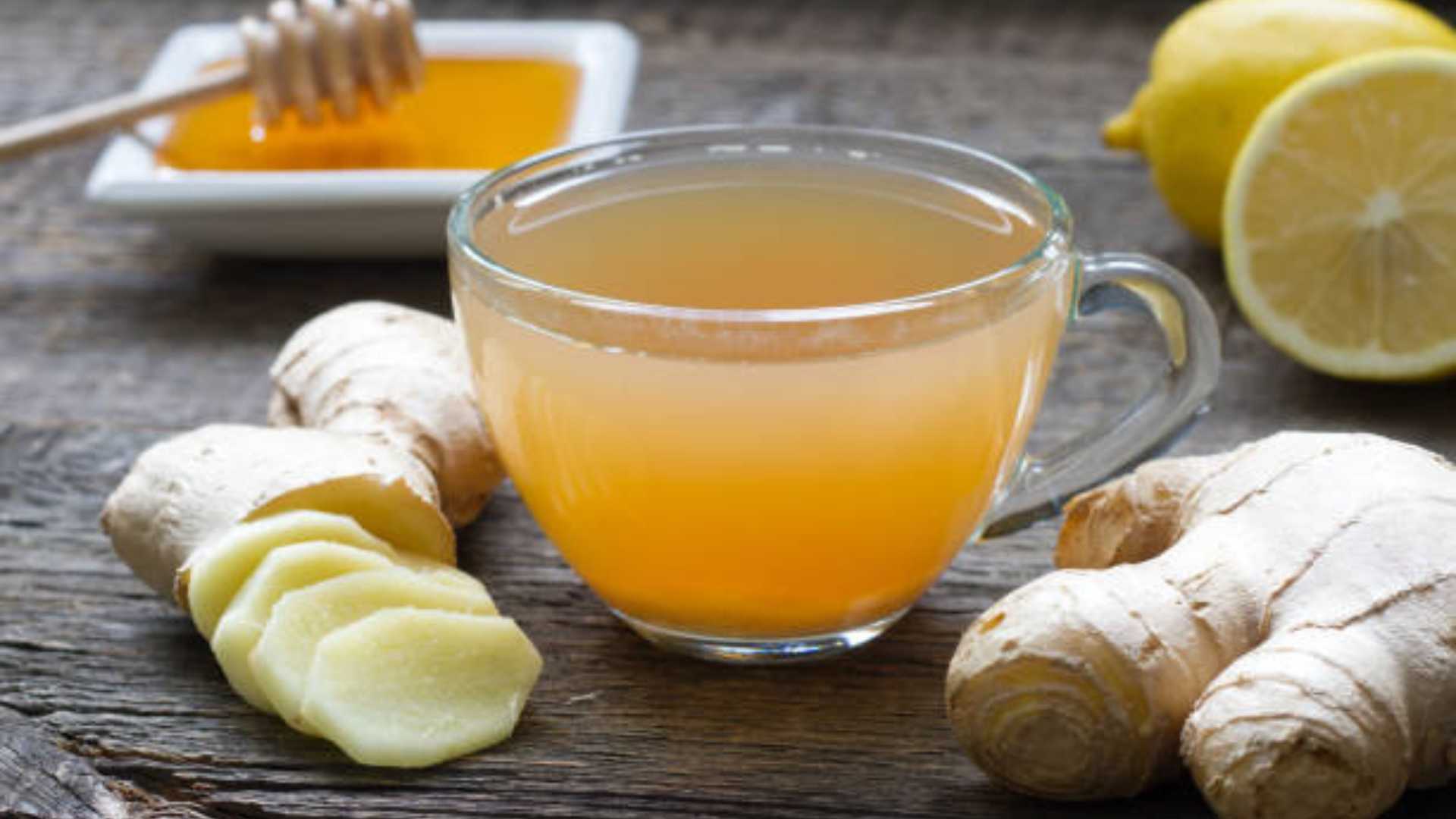 Medicinal Ginger Tea Muneeza Ahmed
