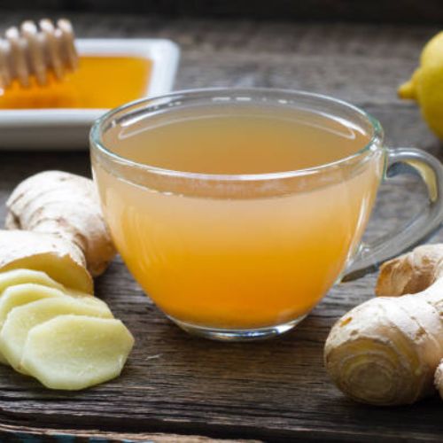 Medicinal Ginger Tea Muneeza Ahmed