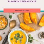 Pumpkin cream soup is savory and satisfying while also packing a powerful nutritional punch.