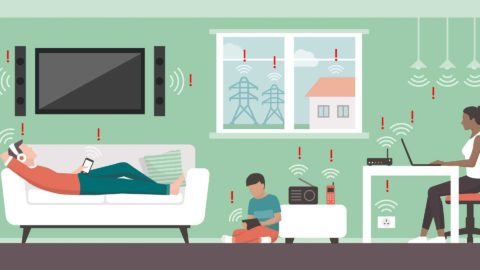 INVISIBLE TOXINS: PROTECT YOURSELF FROM WIFI, EMFs, BLUETOOTH, AND MORE