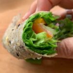 Coconut Garlic Naan Recipe Image
