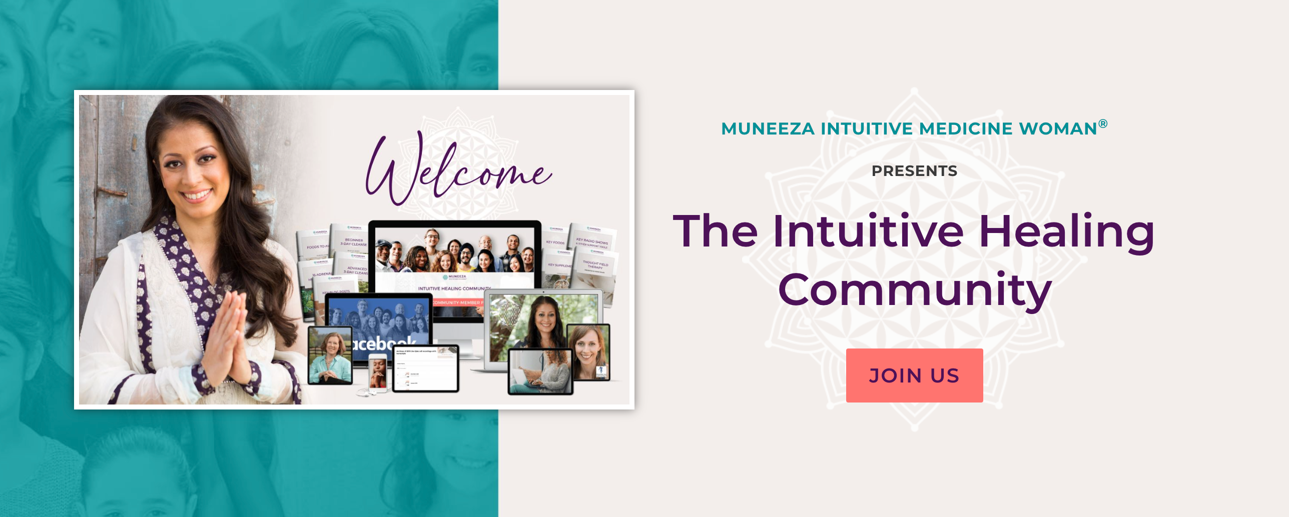 Intuitive Healing Community Banner Content Image