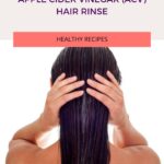 If you have struggled with your hair, be it texture, thickness, or shine, try this apple cider vinegar hair rinse. The healing power of this rinse is life-changing.