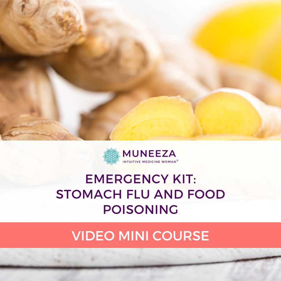 Emergency Kit stomach flu and food poisoning