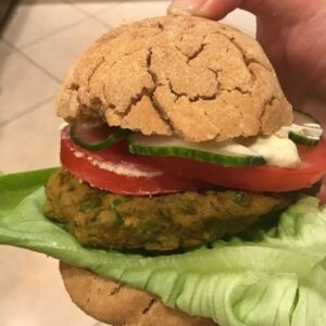 I have searched high and low for Medical Medium® compliant, gluten-free burger buns that do not taste like cardboard…to no avail. So, I have finally taken the time to create my own recipe.