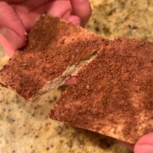 Whether you are looking for a sweet, healthy afternoon snack, or you plan to make my new Medical Medium® compliant fat-free vegan marshmallows and have s’mores, these gluten-free vegan graham crackers are perfect.