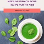 The original Medical Medium® spinach soup recipe was just not creamy enough for my girl's liking. So, I gave it a little facelift, and that did the trick.