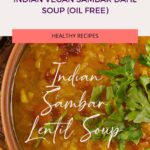 The tantalizing flavors in this Indian vegan sambar dahl soup will have your taste buds swooning. The best part is how incredibly healing this soup is - loaded with healing ingredients.