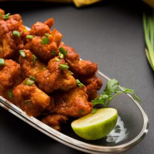 #1 Vegan & Gluten-Free Spicy BBQ Cauliflower Wings feature image